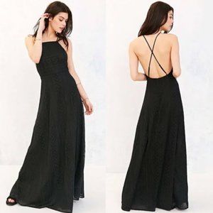 Kimchi Blue: Apron Neck Maxi Dress